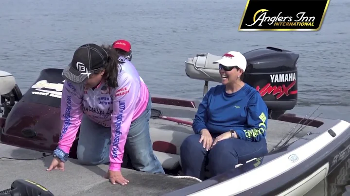 Fishing Report Lake El Salto Lady Anglers Lisa & M...