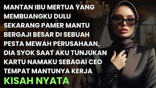 MANTAN IBU MERTUA PAMER MANTU BERGAJI BESAR - DIA SYOK SAAT AKU TUNJUKAN KARTU NAMAKU SEBAGAI CEO