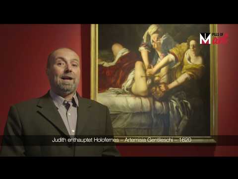 Menarini Pills of Art: Judith und Holofernes, Artemisia Gentileschi (Untertitel Deutsch)