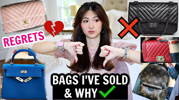 BAGS I've SOLD IN the LAST 6 YEARS and WHY? + WHICH ONES I REGRET SELLING + WISHLIST | CHARIS ❤️
