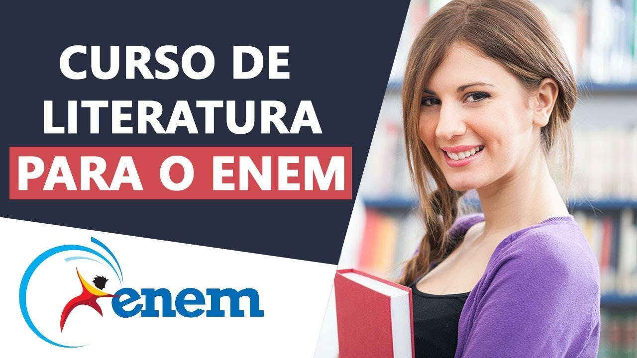 Curso de Literatura para o ENEM Gratuito