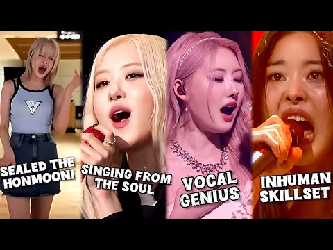 K-POP IDOLS ULTIMATE BEAST VOCAL MOMENTS
