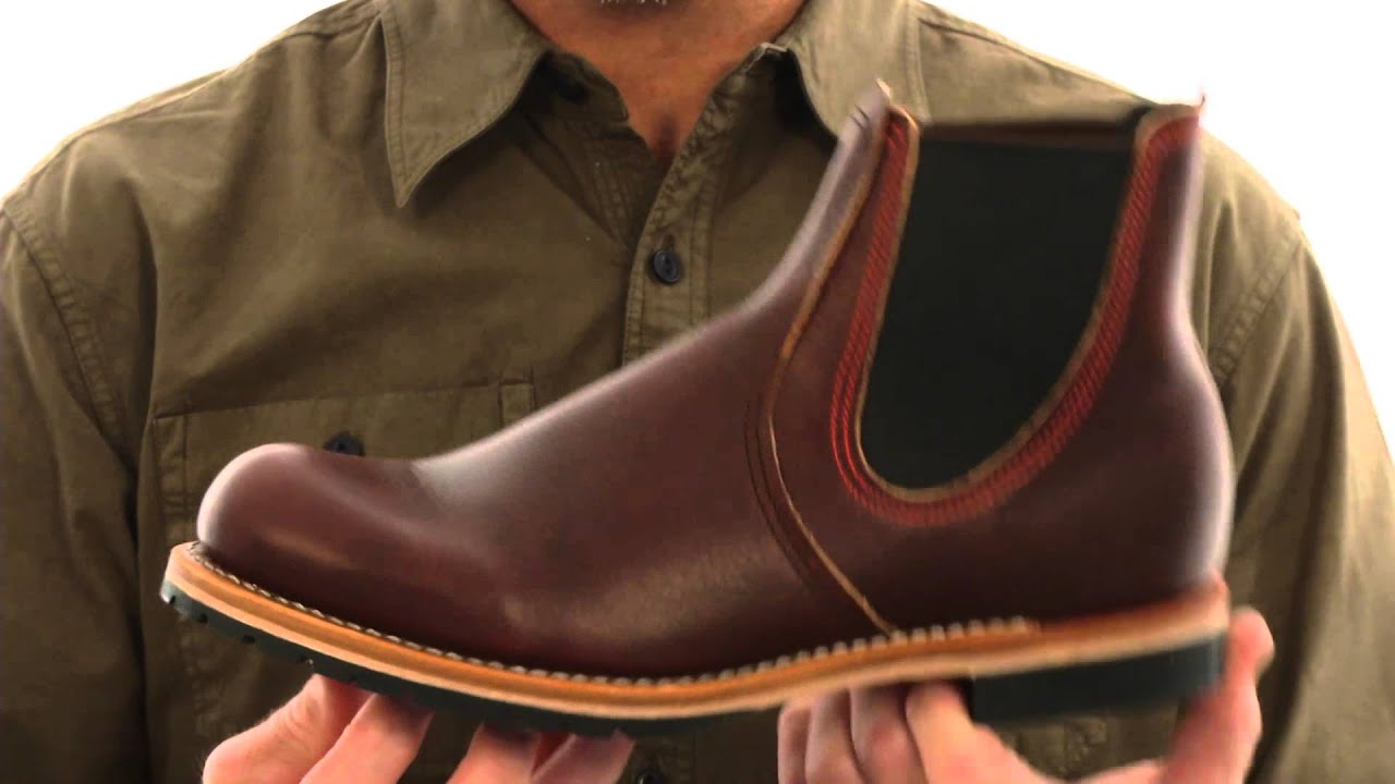 red wing chelsea rancher