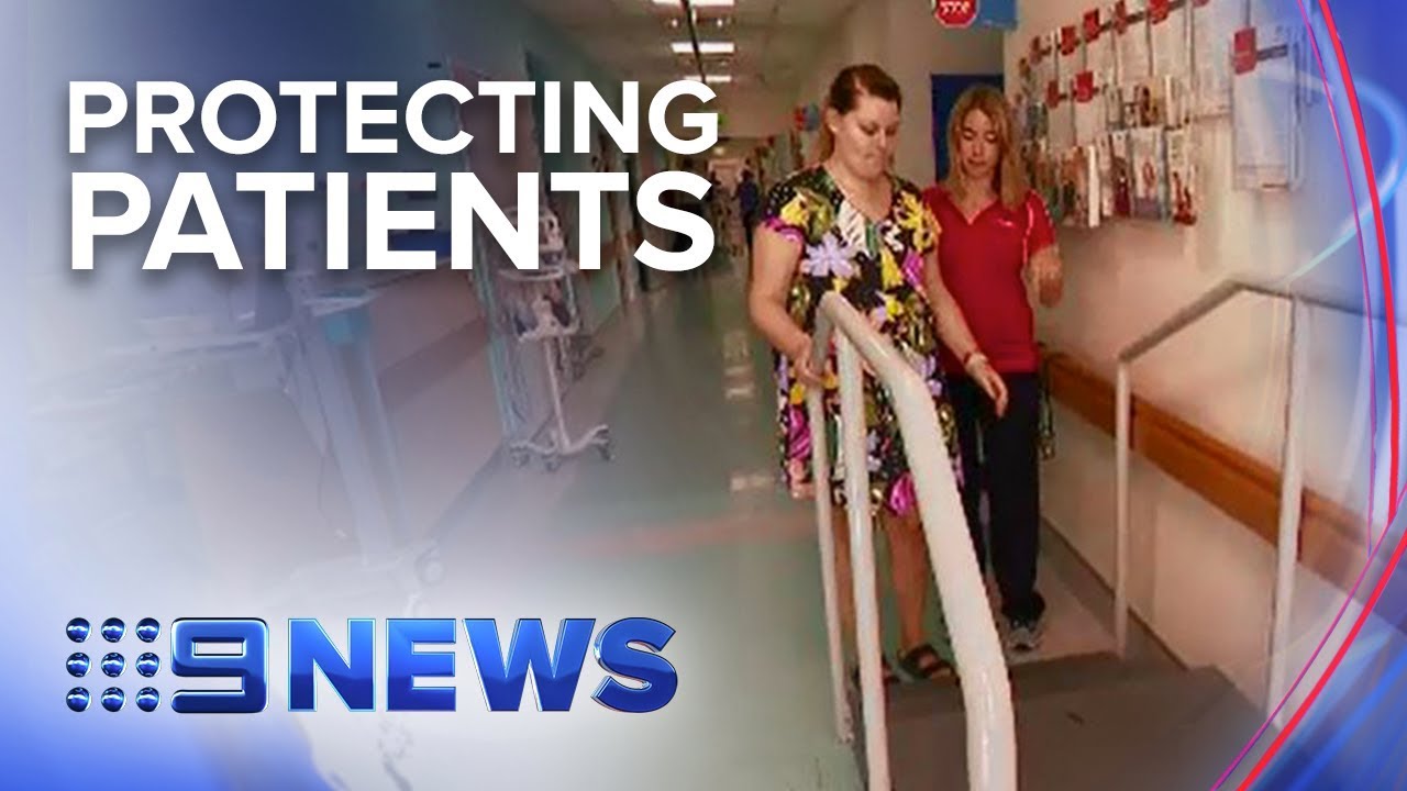 hospital programme barnsley Hospital program cutting fall numbers by 40% | Nine News Australia