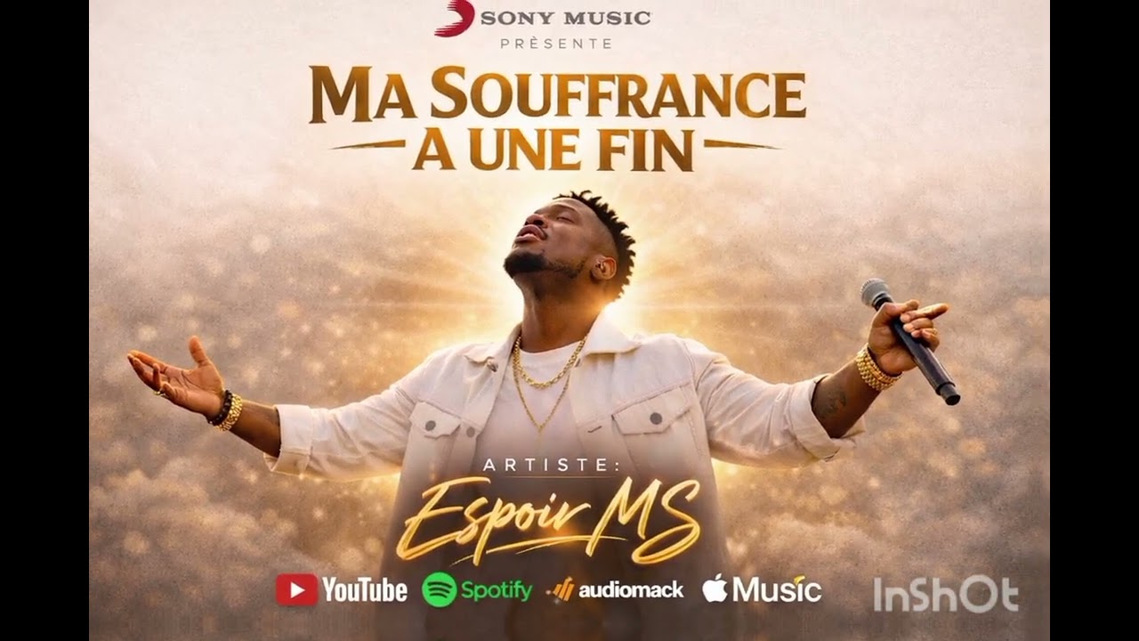 Ma souffrance a une fin by Espoir MS (Upbeat Gospel) 