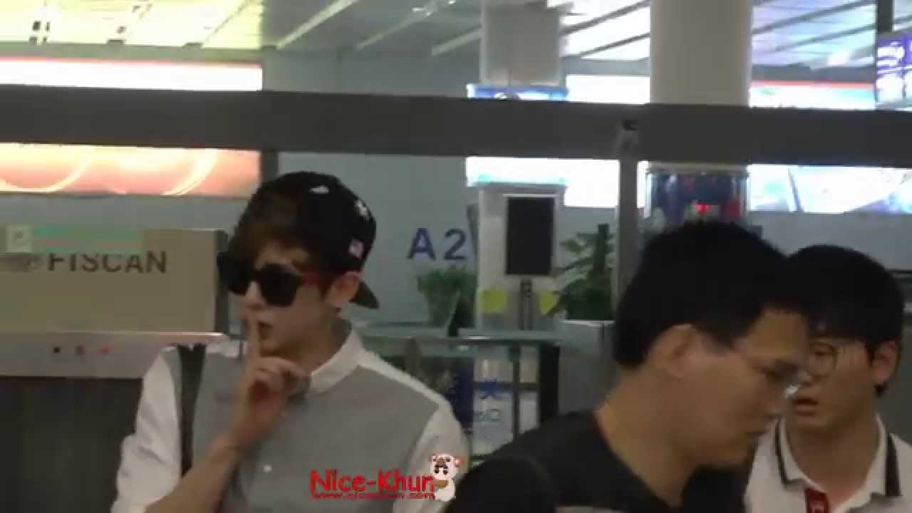 [Fan cam]150607-10 Nichkhun in Hangzhou