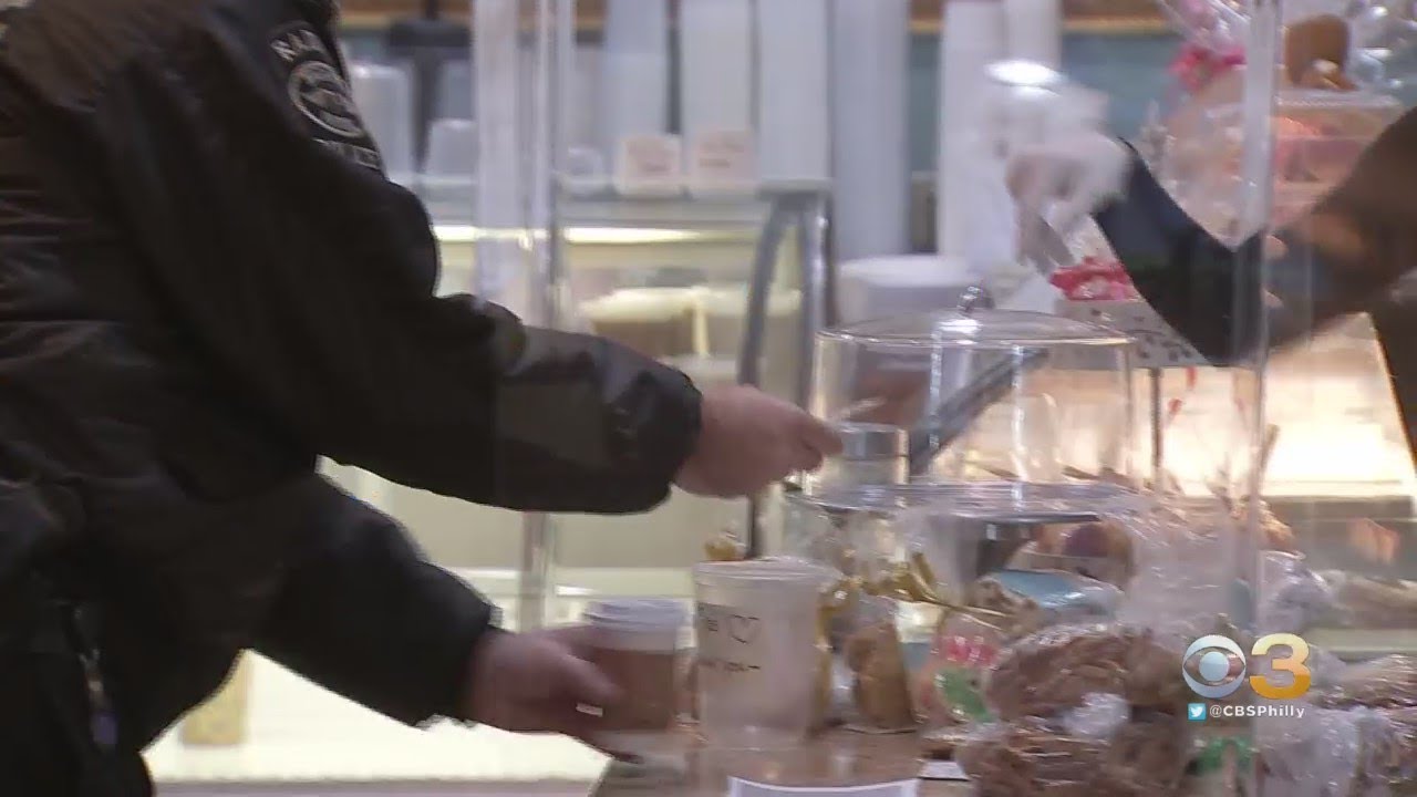 Radnor Police Officers Out In Full Force To Help Give Boost To Local Shops, Restaurants Ahead Of Chr