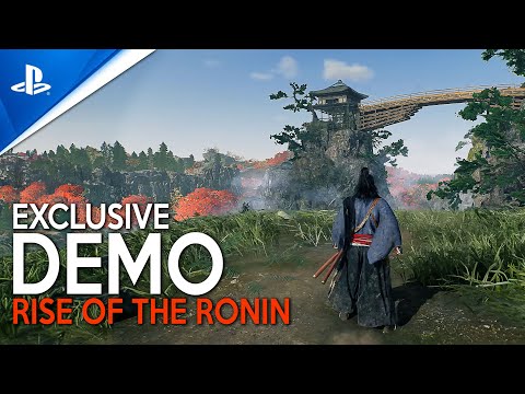RISE OF THE RONIN Exclusive Gameplay Demo in PS5 | BEST SAMURAI Open World coming in 2024