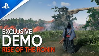 Rise Of The Ronin Exclusive Gameplay Demo In Ps5 | Best Samurai Open World Coming In 2024