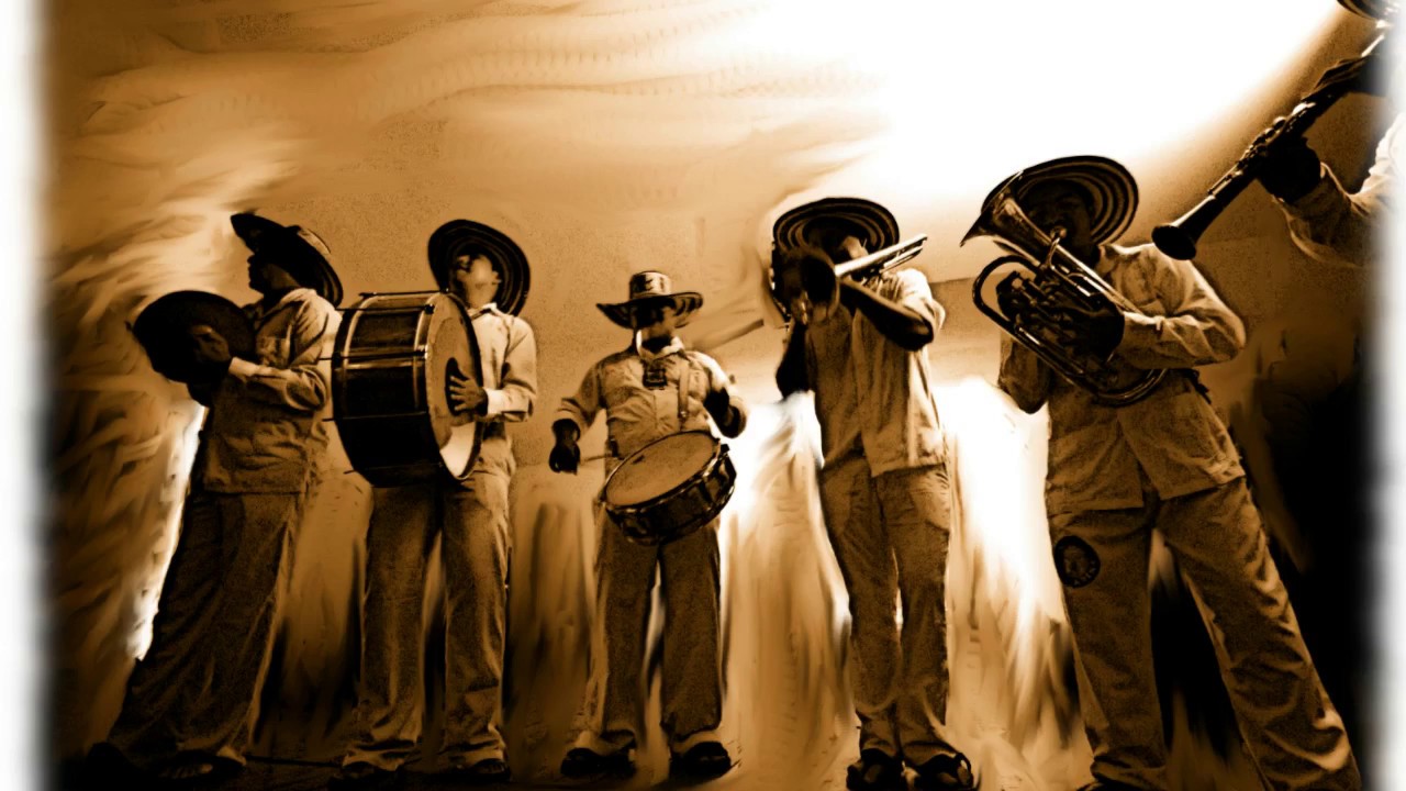 Rosa blanca porro - banda 6 de enero de la llanadas