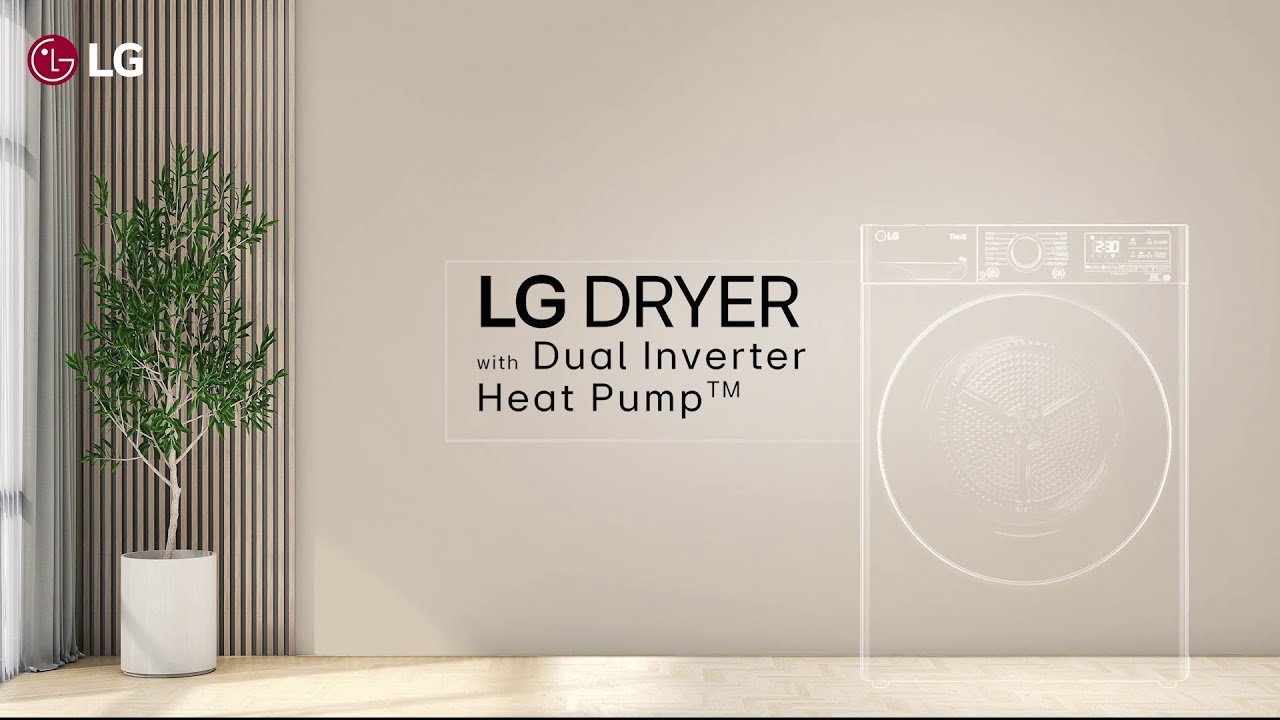 LG Washer Dryer | LG Front Load Washer Dryer with AI DD | LG India