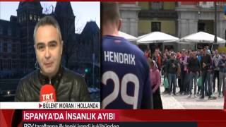 Şampiyonlar Ligi Atletico Madrid - Psv Eindhoven Maçı Öncesi Insanlık Ayıbı