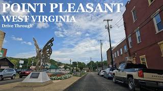 Driving from Point Pleasant, WV to Ohio crossing Kanawha and Ohio Rivers. #mothman #westvirginia