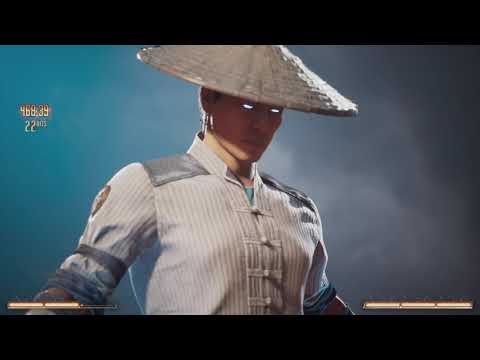 Raiden 49% Damage Combo - Mortal Kombat 1