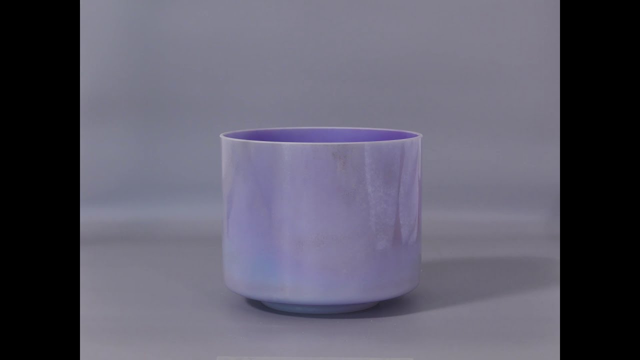 7" G#-40 Turquoise with St. Germain Inside | Sound Universe Alchemy Crystal Singing Bowl