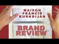 MAISON FRANCIS KURKDJIAN | Niche Fragrance House Review | 9 POPULAR SCENTS | MFK brand review