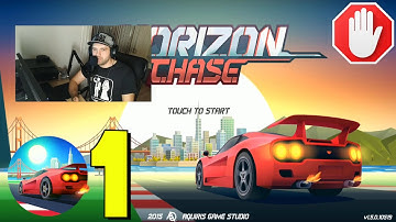 Horizon Chase - World Tour Game Part 1 All Levels (Android iOS Gameplay)