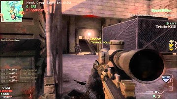 Most Insane MW3 MSR 13 man Feed PC!!!