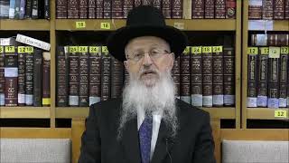 הגאון הרב אברהם יוסף שליט＂א איך צריך לומר את י＂ג מידות הרחמים שבסליחות  אלול תשפ"ו