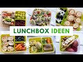 Back to School/ Uni: 6 mega leckere Rezepte für die Brotdose | Lunchbox -Ideen fürs Frühstück/Snacks