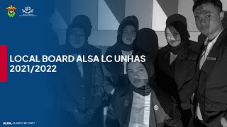 LOCAL BOARD ALSA LC UNHAS 2021/2022