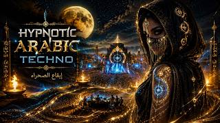 TALAASH 💔 Lost In The Neon | Dark Arabic Techno | Vibe Tunes