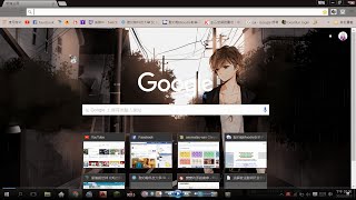 google主題變換教學-好多動漫呀!(電腦版)