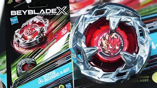 NEW Scythe Incendio 4-60T HASBRO BEYBLADE X Starter Pack Unboxing & Review!