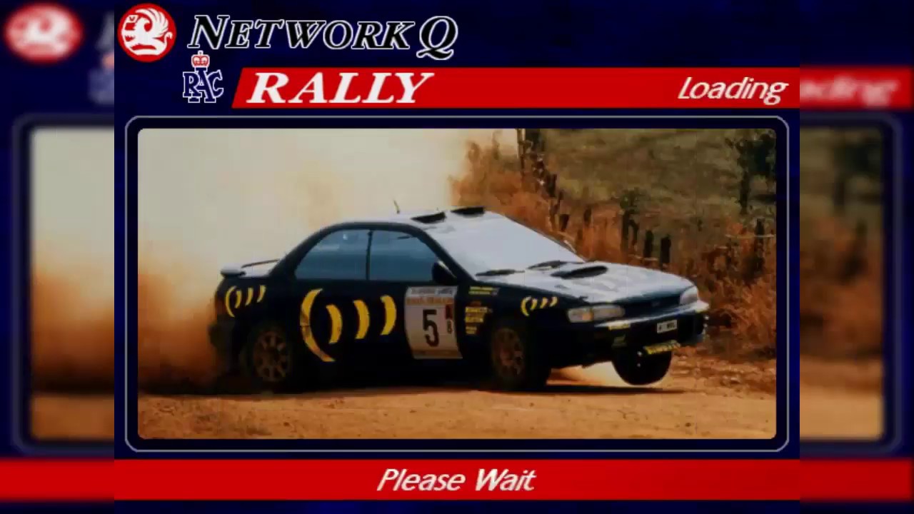 Network Q RAC Rally Championship (MS-DOS 1996)[Prueba de Grabacion ...