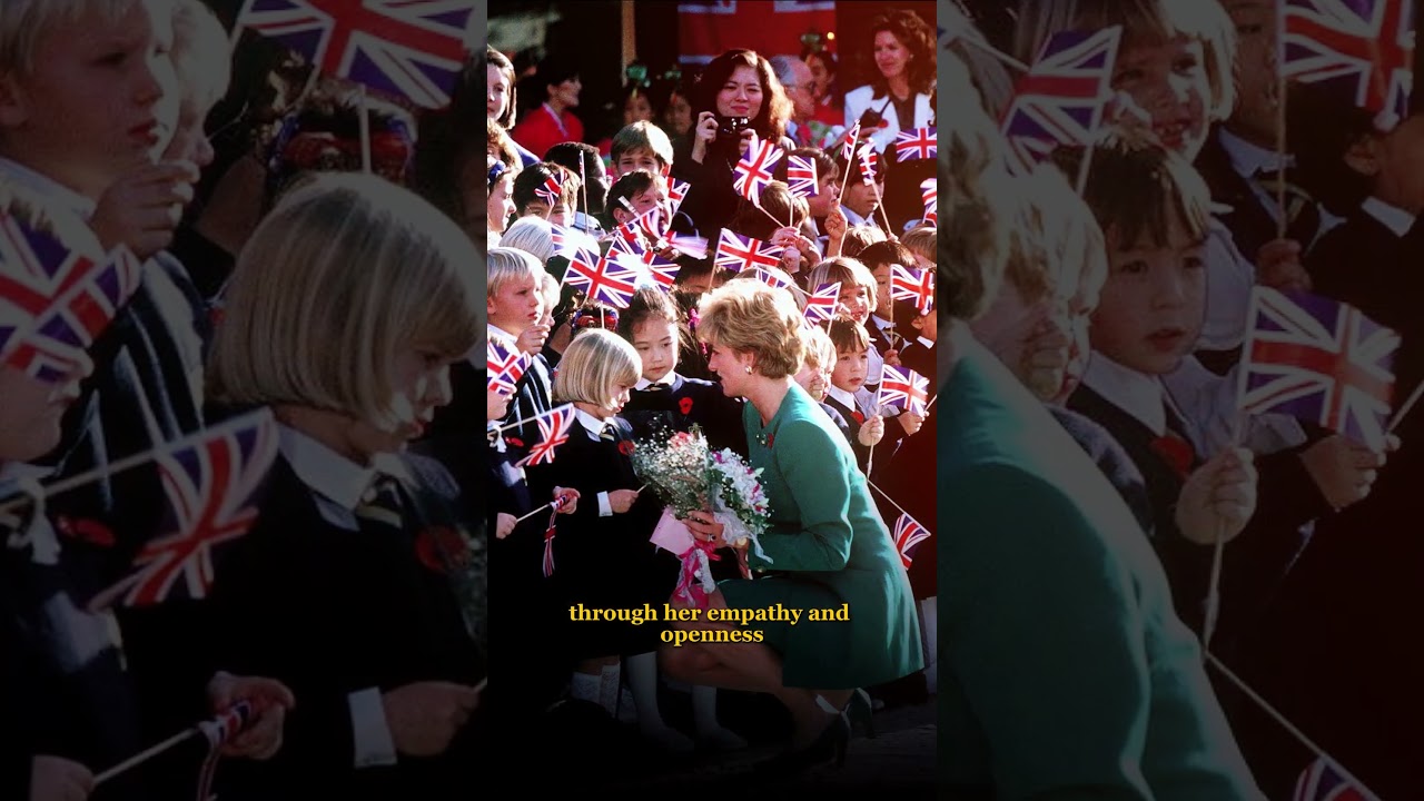 Princess Diana's Influence Still Shapes the Modern Monarchy‼️