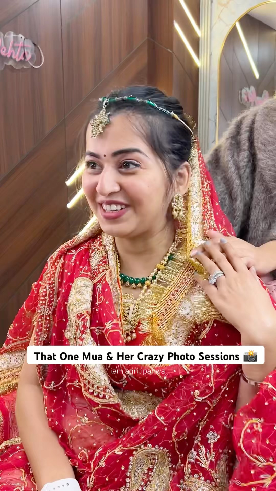 Who is Your Favourite MUA ?? #bridetobe #wedding #makeup #jagritipahwa #shaadi #photoshoot #mua