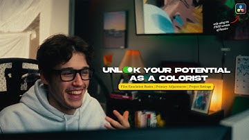 A Beginners Guide to Color Grading in 2025 | Cracking the DaVinci Code Ep:1