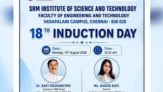 Induction day program 2026