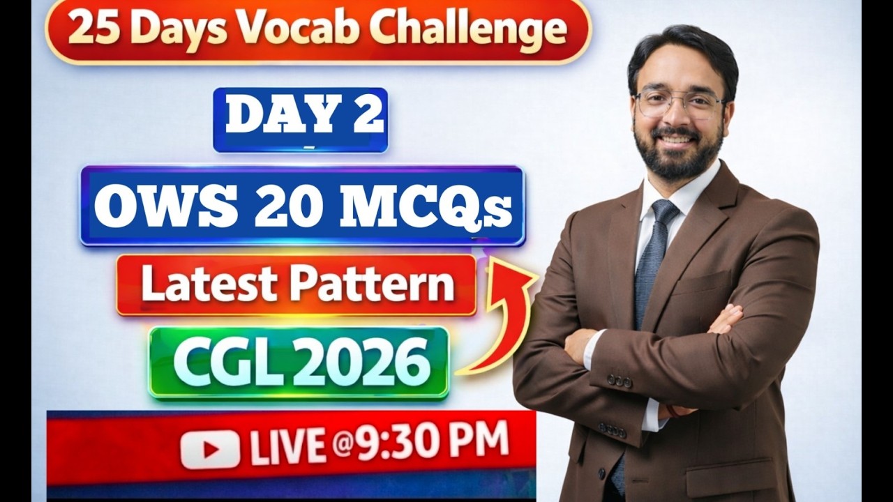 DAY 2  !! EDUQUITY LATEST PATTERN  !!  25 DAYS VOCAB CHALLENGE !! USEFUL FOR SSC,STENO. ETC