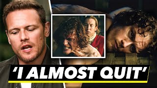 Outlander Moments That Nearly RUINED Sam Heughan..