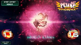 pump It Up Phoenix Broken Karma piu Edit S11 U0026 S16 pre S10  S11