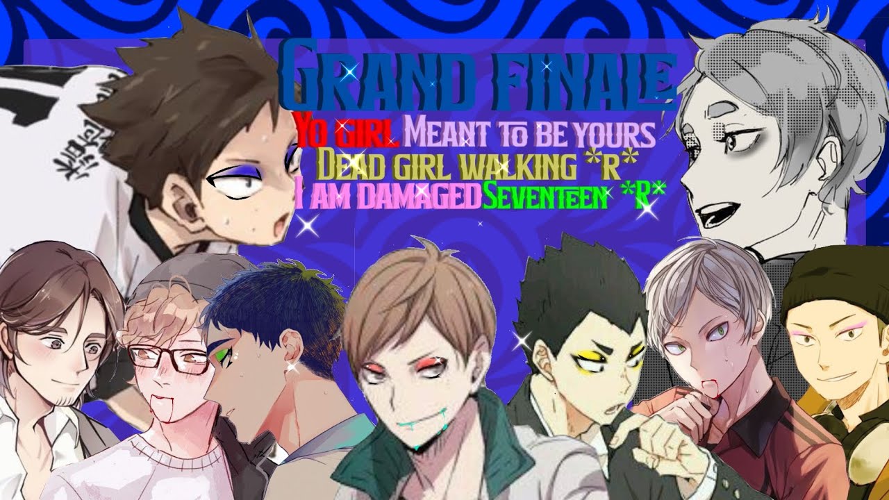Grand finale//HQ x heathers finale//Haikyuu text