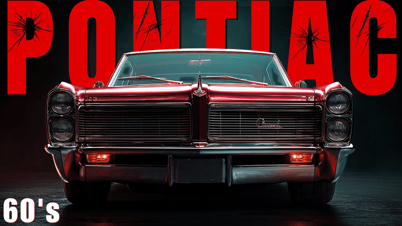 7 Cars That Made Pontiac UNTOUCHABLE in the 1960's (Refined Brutality)