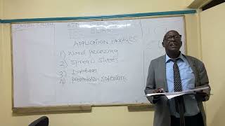 What are the Computer Application Packages by Bonaventure | Jaston College | CPA ATD | KASNEB