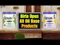 Birla Opus Paints Enamel and PU material