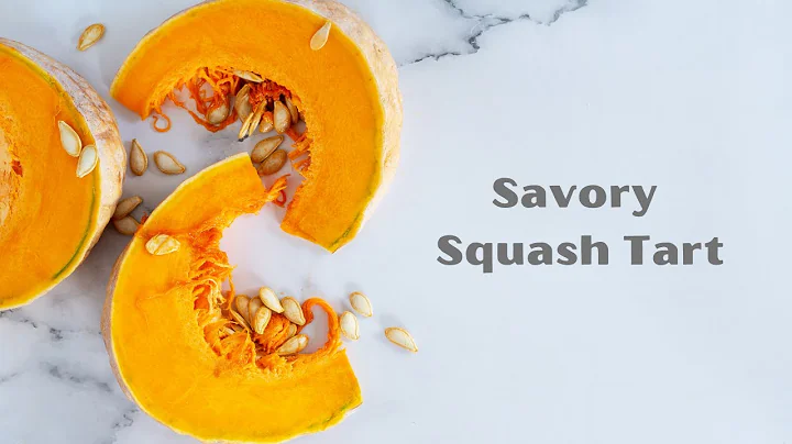 Savory Squash Tart