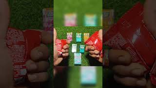 Colorful Candy ASMR 🍬🌈 | Tic Tac vs Candy Challenge #shorts #asmr #satisfying #relaxingsounds