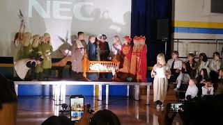 Chloe's School Christmas Concert 2019 (Part 2) | First Grader