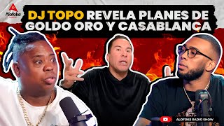 DJ TOPO: EL PLAN DE EL GORDO ORO & CRISTIAN CASA BLANCA (EL DESPELUÑE EN ALOFOKE RADIO SHOW LIVE)