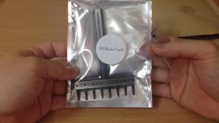 Unboxing KS Blade Holes Punch