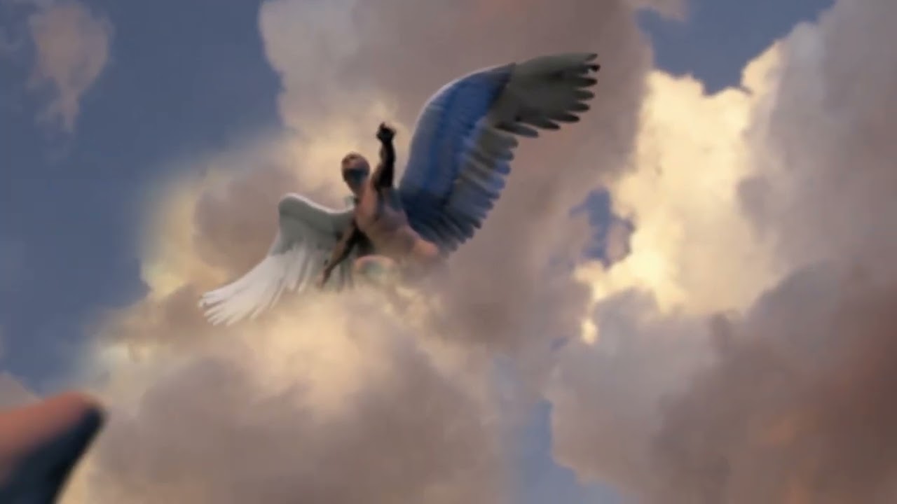 Angels Video Made in After Effects