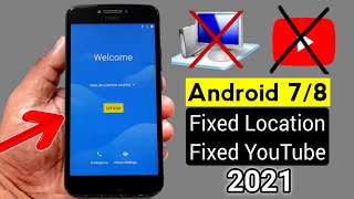 All Motorola 2021 Android 7/8 FRP Bypass | Latest Trick (Without PC)🔥🔥🔥