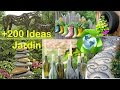 Reciclado para Decorar Jardín +200 Ideas / Recycled for Garden +200 Ideas