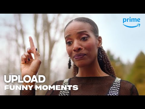 Upload Season 1 Funny Afterworld Scenes | Prime Video