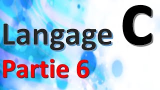 Langage C Darija Partie6: For, loops, Boucles.